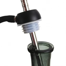 Vodná fajka Unio Shisha 72 cm Black