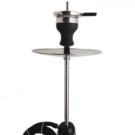 Vodná fajka Unio Shisha 72 cm Black