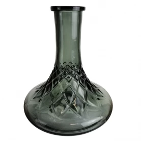 Vodná fajka Unio Shisha 72 cm Black