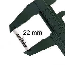 Uhlíkové filtre ActiTube slim 50 ks (6mm)