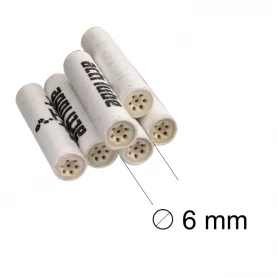 Uhlíkové filtre ActiTube slim 50 ks (6mm)
