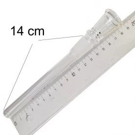 Náhradný šluk na bongo NS19mm 14cm