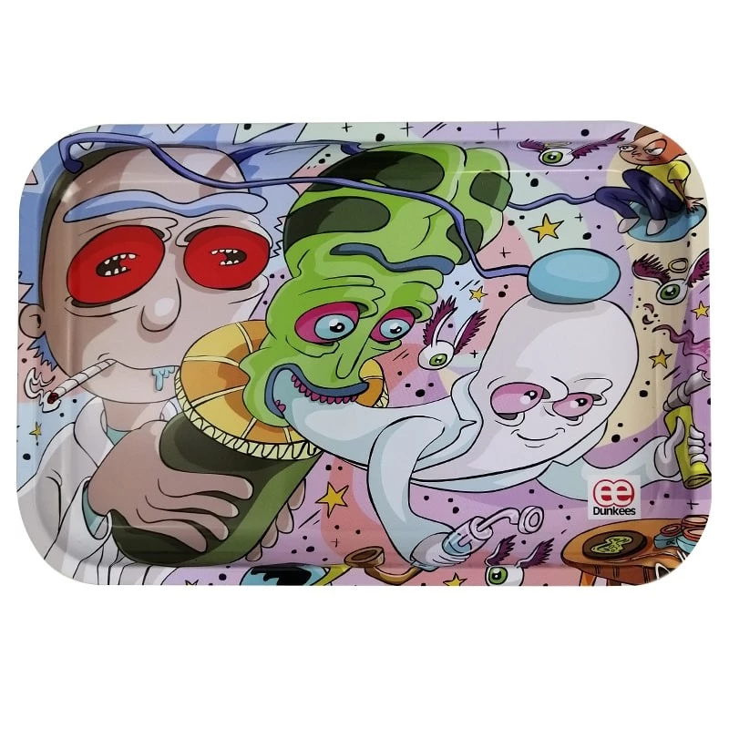 Tácka Roll Tray Rick & Morty Multi High