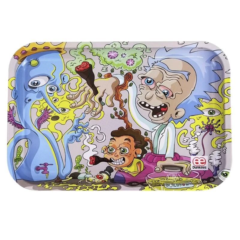 Tácka Roll Tray Rick & Morty Get Swifty