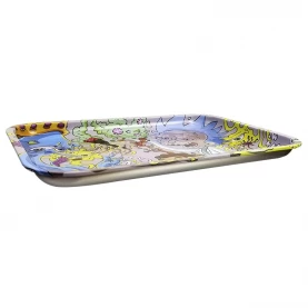 Tácka Roll Tray Rick & Morty Get Swifty