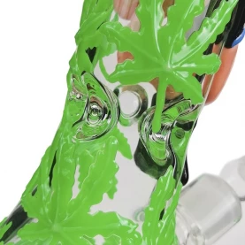 Sklenené bongo Pepek Námorník svietiace Grace Glass glow 32cm