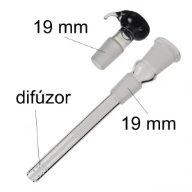 Sklenené bongo Honey Bee Beaker Grace Glass 32cm