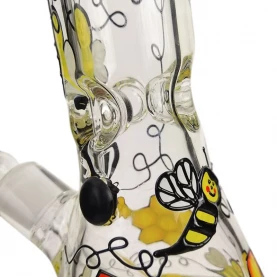 Sklenené bongo Honey Bee Beaker Grace Glass 32cm