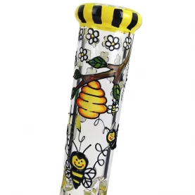 Sklenené bongo Honey Bee Beaker Grace Glass 32cm