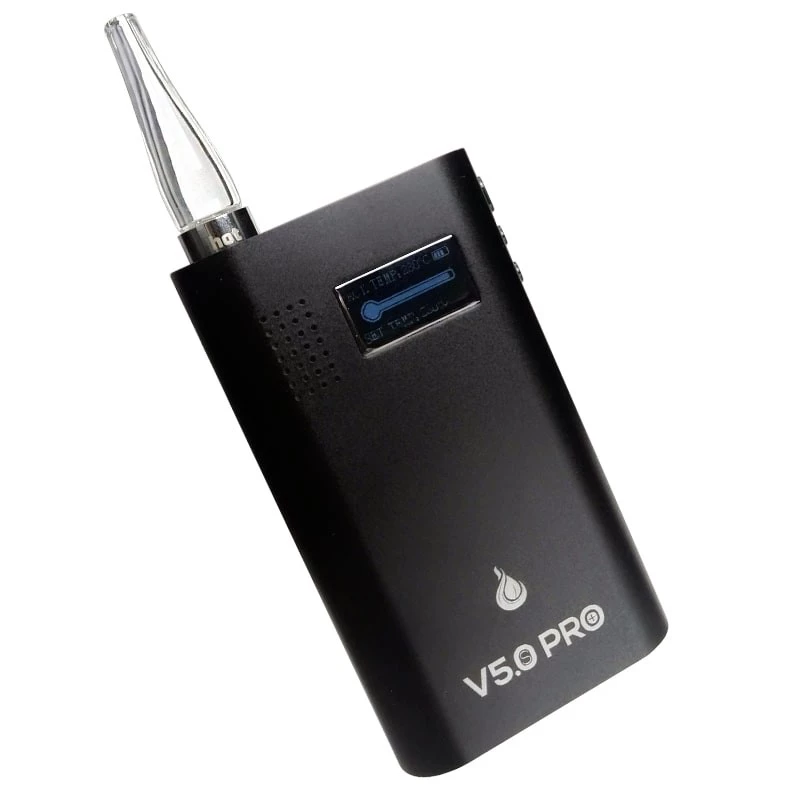 Vaporizer Flowermate V5.0S Pro Version 2 čierny Vaporizer Flowermate V5.0S Pro Version 2 čierny