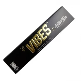 Cigaretové Papieriky Vibes King Size Slim Ultra Thin