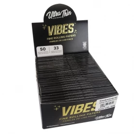 Cigaretové Papieriky Vibes King Size Slim Ultra Thin