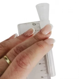 Sklenené bongo s turbom Bullet 14cm