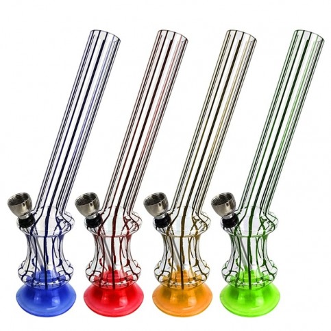 Akrylové bongo linear mini s turbom