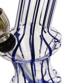 Akrylové bongo linear mini s turbom