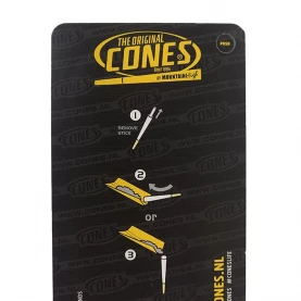 Cones - kónické dutinky na jointy 12 kusov