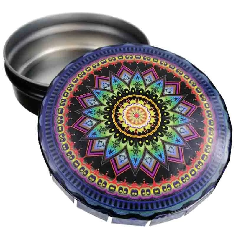 Dreambox Skrýša Mandala Blue otvorený