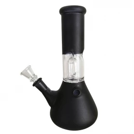 Sklenené bongo ICE mini Black 21cm