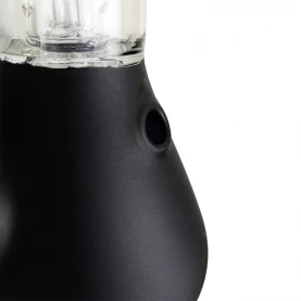 Sklenené bongo ICE mini Black 21cm