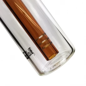 Precooler chladič na bongo (predchladič) one leg amber 19 mm