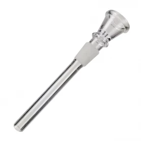 Sklenené bongo mini 14,5 cm clear