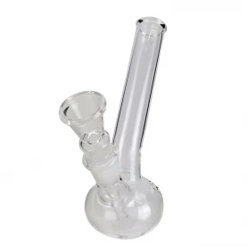 Sklenené bongo mini 14,5 cm clear