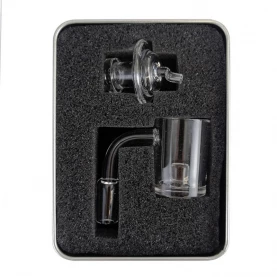 Sklenený kotol na olej a vosk Glasbanger NS 14 mm