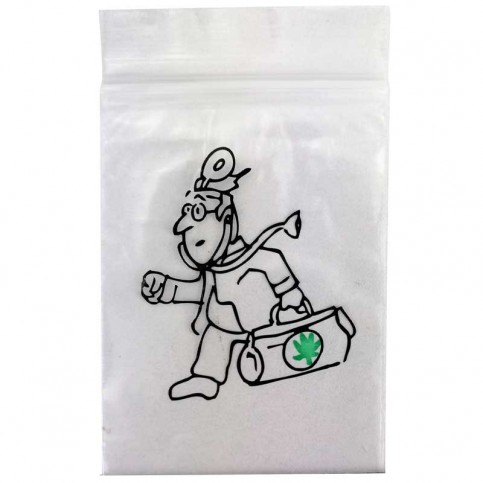 Zip sáčky Doctor 6 x 8 mm - pohľad spredu