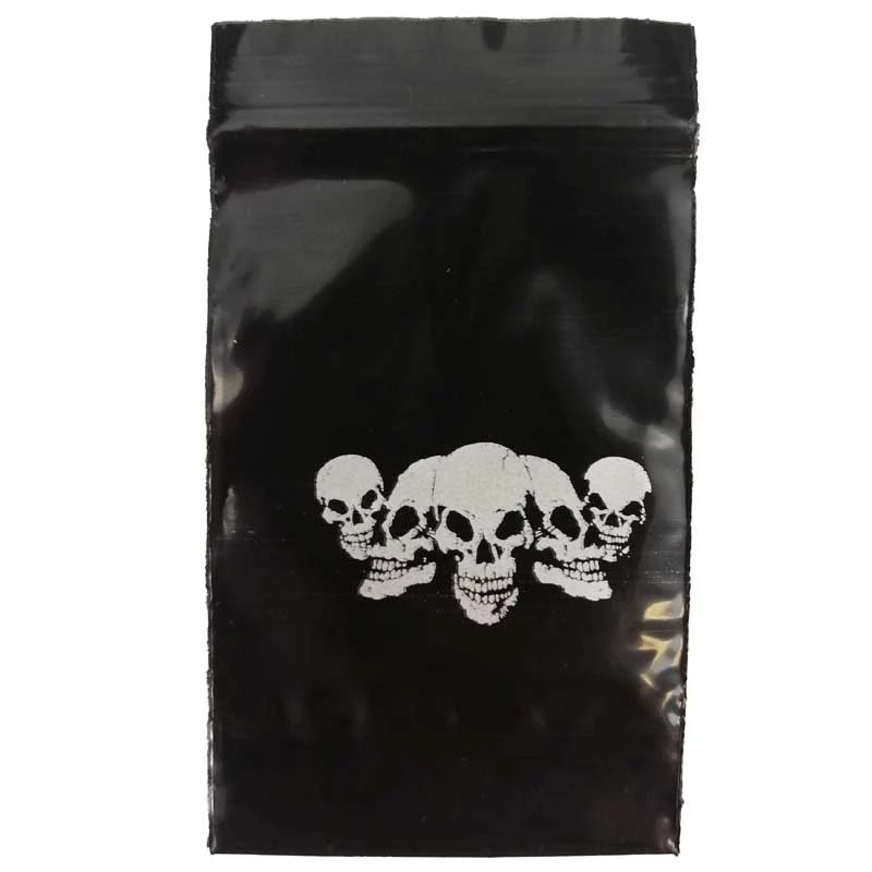 Zip sáčky White smrtky 4 x 6