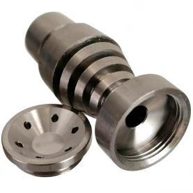 Šluk kotol na bongo Titan Oil Black Leaf T2 rozobraný