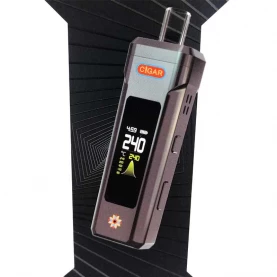 Vaporizér Black Leaf Cigar X1 - originálne balenie - detail