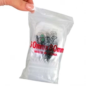 Zip sáčky Doctor 6 x 8 mm - 100 kusové balenie