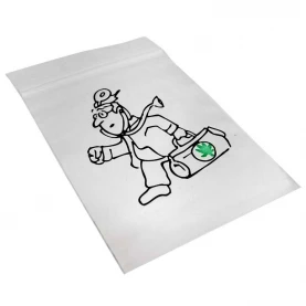 Zip sáčky Doctor 6 x 8 mm - pohľad zboku