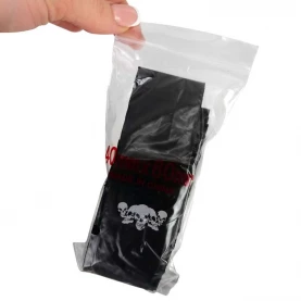 Zip sáčky White smrtky 4 x 6 cm