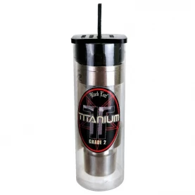 Šluk kotol na bongo Titan Oil Black Leaf T2