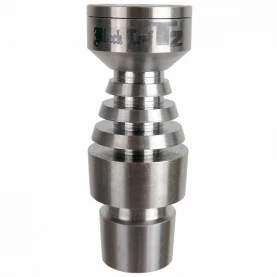 Šluk kotol na bongo Titan Oil Black Leaf T2