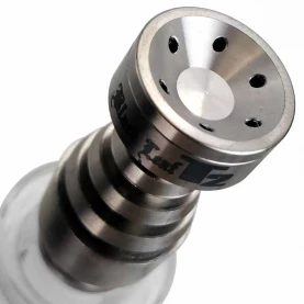 Šluk kotol na bongo Titan Oil Black Leaf T2