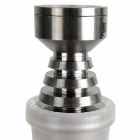 Šluk kotol na bongo Titan Oil Black Leaf T2