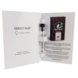 Darčekový SET Sensi Seeds s konopným  semienkom Cobalt Haze