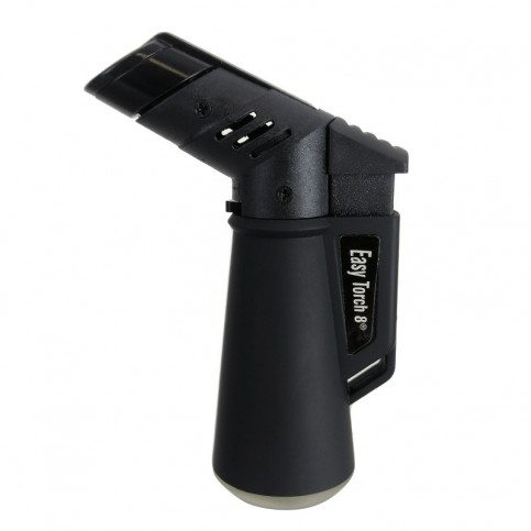Zapalovač EasyTorch soft touch black
