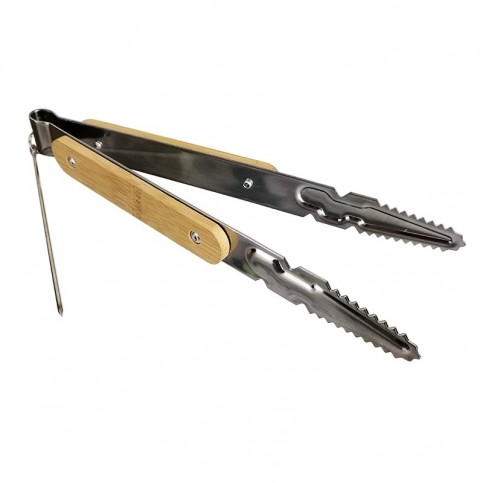 Kliešte na uhlíky do vodnej fajky - Veľké Wood Grip 21,5 cm