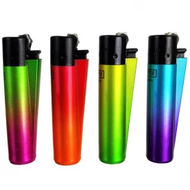 Zapalovač Clipper crystal gradient
