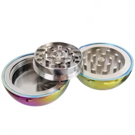 Grinder Rainbow Bullet - rozložená