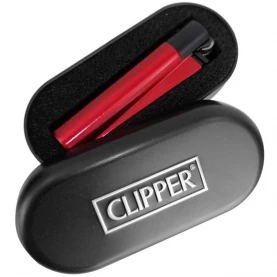 Zapalovač Clipper metal LAVA v kovovej krabičke