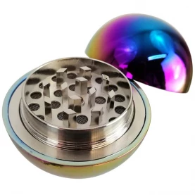 Grinder Rainbow Bullet - rozložená