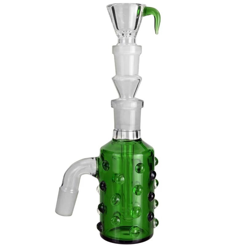 Precooler Cactus Green - Chladič na bong - pohľad zboku