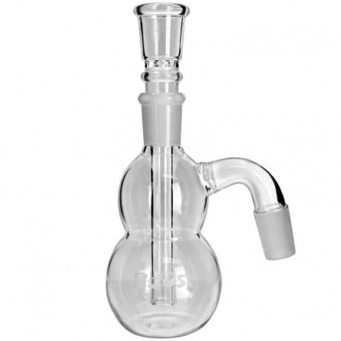 Precooler Chladič na bongo Boost 15cm - pohľad zboku