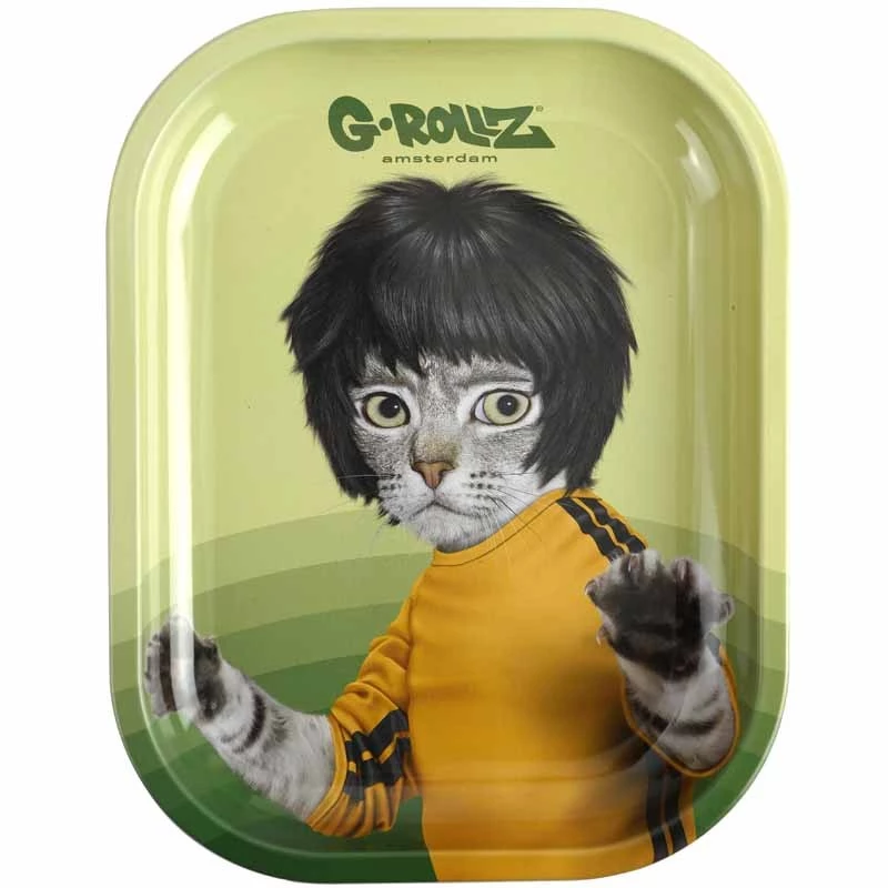 Roll tray tácka Kung Fu - pohľad zvrchu
