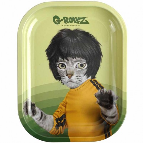Roll tray tácka Kung Fu - pohľad zvrchu