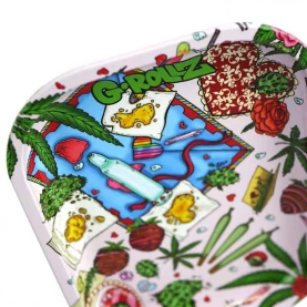 Roll Tray Tácka Picnic Valentines 14x18 cm - detail